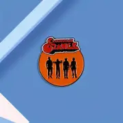 Clockwork Orange 1972 Classic Kubrick Drama Enamel & Metal Badge Pin Free Post