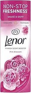 Lenor In Wash Pink Blossom Scent Booster Fabric Softener Beads 194 g
