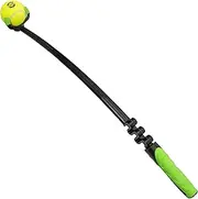 Franklin Pet Supply Tennis Ball Launcher for Dogs - Dog Ball + Tennis Ball Thrower for Fetch - Perfect Toy for Large + Small Dogs