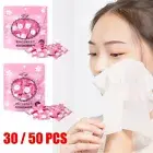 UP 100PCS Disposable Cotton Compressed Washcloth Face Towel Wet Wipe travel AU