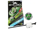 Beyblade X Helm Knight 3-80N Starter Pack Set with Defense Type Right-Spinning Top and Launcher Battling Top Toys for 8 Year Old Boys and Girls