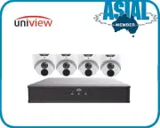 Uniview UNV NVR 8CH 6MP cameras kit no HD kit