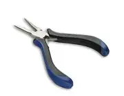 Precision Pliers, Springloaded, Needle Nose, 5.25 In Short Needle Nose