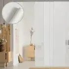 GoDear Design Adjustable Sliding Room Dividers Panel Blinds, Vertical Window ...
