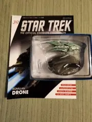 Star Trek Romulan Drone & Magazine #39 Eaglemoss