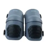 15-396 Heavy Duty Knee Pads with Anti-slip Strong Double Straps, Ultraflex