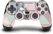 Official LebensArt Soft Pastels Art Mix Vinyl Sticker Gaming Skin Decal Cover Compatible with Sony PlayStation 4 PS4 DualShock 4 Controller