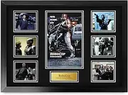 HWC Trading RoboCop Gifts Printed Signed Autograph Picture for Movie Memorabilia Fans - A2 Framed