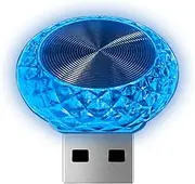 Car Interior LED Lights, Colorful USB Night Decoration LED Portable Light for Atmosphere in Your Car Trunk