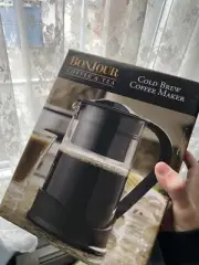 Bonjour Coffee and Tea Cold Brew Coffee Maker