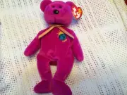 TY BEANIE BABIES ~ MILLENNIUM (MILLENIUM /MILLENIUM) / BEAR ~ EXC COND