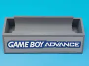 Nintendo Gameboy Advance Console Holder - With Front Logo