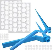 2 in 1 Skin Tag Remover Set Skin Tag Removal Kit with Rubber Bands Rings for Removing Small to Medium (2mm to 8mm) Sized Skin Tags Painlessly VCXN