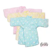 在飛比找momo購物網優惠-【Oluna歐露娜】心福寶寶保暖和服(綁帶式鋪棉睡袍 寶寶睡