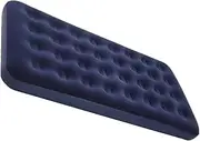 IOIUSKKU Travel Air Mattress Ergonomic and Reliable Performance for Restful Nights Lightweight Colchón Inflable Individual Warm, Leaflet