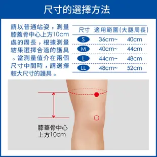 買就送-日本製 透氣口罩【MEDIAID】Knee Support Standard 膝蓋護具 護膝 護具