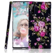 Samsung Note 10 Vintage Floral Art Case, Anti-Slip, Stylish for Modern Girls