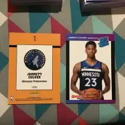 Jarrett Culver timberWolves RC 2019-20 1989 Rated Rookie Donruss Panini Instant