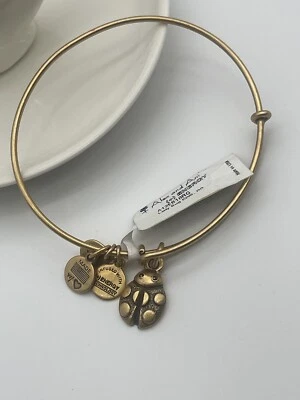 Alex and Ani Expandable Bangle Bracelet, Lady Bug Energy