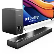 ULTIMEA Dolby Atmos Sound Bars for Smart TV, 190W Peak Power Soundbar for TV wit