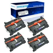 4PK High Yield CF281A Toner Fit for HP Enterprise M604n M605n M605X M606dn M606x