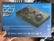 Creative Sound Blaster GC7 Game Streaming DAC Amp w/ Programmable Buttons Sealed