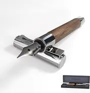 Monteverde Ritma Fountain pen, Walnut - Omniflex