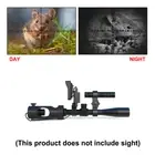 Day & Night Vision Rifle Scope Hunting Sight Infrared 850nm LED IR Camera DIY