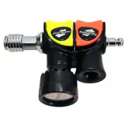 Aquatec Duo Alert Scuba Dive Dual Air Powered U/W Surface Signal Device - Type 3