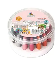 Générique Easy Grip Pencils, Coloring Pencils Set, Washable Toddler Art Tools, Sturdy Earthnut Shape with Easy-Grip for Little Hands, Kids Art and School Supplies