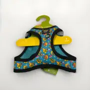 Sassy Meow Cat Dog Nickelodeon Adjustable Step In Harness Small
