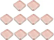 FashionCha Sleek Nail Storage Box for Easy Organization, Pink