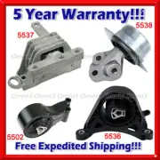 N110 Fits 2011 Saab 9-5 2.0L Turbo AUTO Engine Motor & Trans Mount Set 4pc (for: Saab)