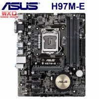 在飛比找蝦皮購物優惠-使用 LGA 1150 華碩 H97M-E 主板核心 i3 