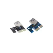 USB 3.0 PCIE 1X to16X Graphics Extension Cable Extended Line Mini Card Adapter