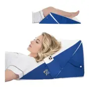 Bed Wedge Pillow for Headboard Sleeping, Adjustable 9 & 12 Inch Wedge Pillow ...