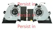 NEW CPU+GPU Cooling Fan For ASUS ROG Zephyrus GX502G GX502GW GX502GV GU502LV 12V