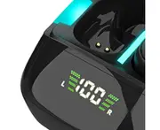 G6S/G7S Bluetooth-compatible 5.1 Earphones In-ear Low Delay Wireless Game Earbuds Headset for Sports - Black 1