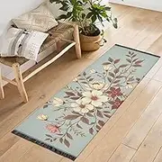 Joisal Boho Rug Runner, Long Kitchen Mats for Floor, Washable Kitchen Rug, Runners for Kitchen Floor