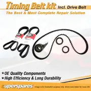 Timing Belt Kit & Gates Belt for Ford Telstar AR 2.0L FE 1984-1985 without P/S