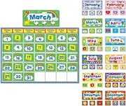 Complete Calendar Kit Bulletin Board Set