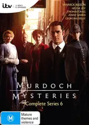 Murdoch Mysteries Series 6 DVD