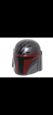 lego mandalorian super commando Helmet lot 16x