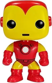 Funko PoP! Marvel - Iron Man Bobblehead Vinyl Figure, 10 cm Height