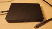 Dell WD15 USB-C Dock USB HDMI VGA DisplayPort Ethernet Line Headset Power