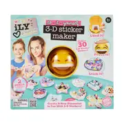 Activity Kings WeCool iLY 3-D Sticker Maker