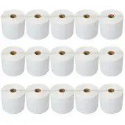 15Roll 4"X6" Thermal Shipping Address 500 Labels P/RFits for Zebra&Rollo LP-2844