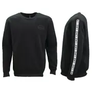 FIL Men's Unisex Fleece Crew Neck Pullover Jumper Sweater - Brooklyn