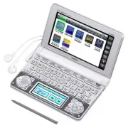 Casio electronic dictionary Data Plus 6 English content rich model XD-N9800WE W