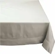 Country Table Cloth HEMSTITCH Tablecloth OATMEAL Rectangle 150x300cm